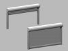TOLDO VERTICAL CIERRE CREMALLERA